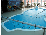 Сматывающие устройства для бассейна